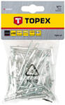 TOPEX Popszegecs 4x13mm, 50db, min. rendelés: 5cs (43E403)