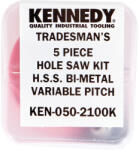 Cromwell - 5 DB-OS LYUKFŰRÉSZ MESTERKÉSZLET MŰANYAG CSŐBEN (KEN0502100K)