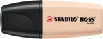 STABILO BOSS MINI NatureVibes bőrszín szövegkiemelő (07/186-11) - tintasziget