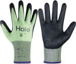 Halo - NITRILBORÍTÁSÚ HABSZIVACS KESZTYŰ CUT 5 ZÖLD SZ. 11 (HAL9614844F)