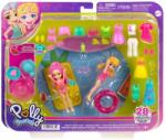 Mattel Set 2 papusi cu haine si accesorii, Polly Pocket, HKV95 Papusa