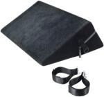  Whipsmart The Mini Try Angle - ék alakú szexpárna (fekete) - erotikasziget