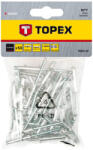TOPEX Popszegecs 4.8x28mm, 50db (43E509)