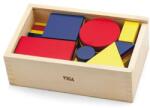 Viga Toys Blocuri logice Viga, Figuri geometrice