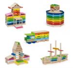 Viga Toys Set 250 de blocuri pentru constructie, Viga, Architecture