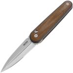 SRM Сгъваем нож SRM 251MB-MN - дръжка от Micarta и N690 стомана (d-29-46-4492)