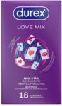 Durex Love Mix - óvszer csomag (18db) - erotikashow