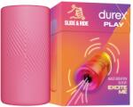 Durex Slide & Ride - maszturbátor (pink) - erotikashow