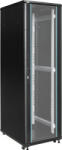 Pulsar ZRS4268 19 42U 600x800 álló rack szekrény, készre szerelt, fekete