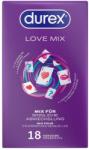 Durex Love Mix - óvszer csomag (18db) - sexshopcenter