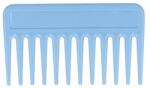 Eurostil bontó fésű, kicsi, kék - hajvarazs