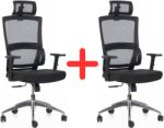 Mercury irodai szék BREEZE fekete_1+1 ingyenes