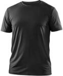 CXS Tricou funcțional pentru bărbați CXS Movado - Neagră | 3XL (1710-018-800-97)