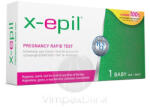 X-Epil terhességi gyorsteszt csík 1db - delfinbuvar