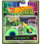 Mattel Hot Wheels Monster Trucks sötétben világító Tri-to-crush (JCG68)