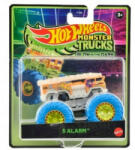 Mattel Hot Wheels Monster Trucks sötétben világító 5 Alarm kisautó (JFX10)