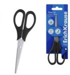 ErichKrause iskolai hegyes olló - 13, 5 cm - fekete (FR-21919)