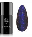 Naní ojă semipermanentă 5 ml - Sparkle Top Matt