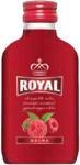 Royal 0, 09l málna 28%