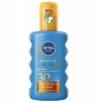 Nivea Protect & Bronze SPF30 naptej 200ml