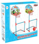 VEGATOYS Magic 2 az 1-ben kosárlabda és focikészlet gyerekeknek (PIL-03392)