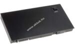Powery Helyettesítő akku Asus 1002HA 4200mAh fekete