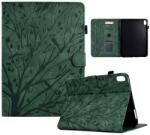  ART BIRDS Zárható tok Xiaomi Redmi Pad 2-höz, zöld