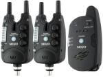 Carp Academy Mojo XTI elektromos kapásjelző szett 2+1