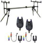 Delphin SUPREME + C-SERiES Alarm Blue Rod Pod szett