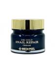 MEDI-PEEL Crema reparatoare cu mucina de melc si aur, 24k Gold Snail Repair Cream, Medi-Peel, 50ml