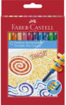 Faber-Castell Faber-Castell Twist kitekerhető zsírkréta 12es