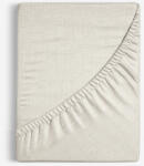Goldea cearceaf de pat cu elastic din bumbac - model striat 160 x 200 cm