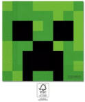 Mojang Minecraft szalvéta 20 DARABOS, 33x33 cm FSC