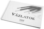 BLUERING Vázlatfüzet FAMENTES B/4 32 lap 120gr. Bluering (713062014) - iroda-ellatas