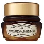 SKINFOOD Royal Honey Propolis Enrich Barrier Cream arckrém propolisszal és mézzel, 63 ml