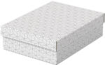 ESSELTE Tároló- és ajándékdoboz, ESSELTE "Home", fehér (628284) - bestoffice