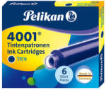 Herlitz Töltőtoll patron Herlitz Pelikán 6 db/doboz kék