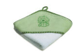 Vaganza Fürdőlepedő hímzett 80×80 - Zöld-fehér/Oroszlán (5999120521333)