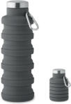  Szilikon összecsukható kulacs karabínerrel 500 ml (MO2548-15)
