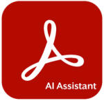 Adobe AI Assistant for Acrobat for teams - Oktatási, Többnyelvű, Hostolt előfizetés, 12 hónap (30005880CB01A12)