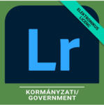 Adobe Lightroom - Pro for teams - Kormányzati, Többnyelvű, Új előfizetés, 12 hónap (30002403CC01A12)