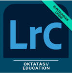 Adobe Lightroom w Classic for teams - Oktatási, Többnyelvű, Új előfizetés, 12 hónap (30002053CB01A12)