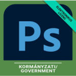 Adobe Photoshop - Pro for teams - Kormányzati, Többnyelvű, Új előfizetés, 12 hónap (30002431CC01A12)