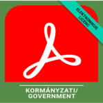 Adobe Acrobat Standard for teams - Kormányzati, Többnyelvű, Új előfizetés, 12 hónap (30002151CC01A12)