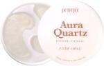 PETITFEE - Aura Quartz Hydrogel Eye Mask - Pure Opal - Hidrogél szemmaszk