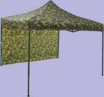 Expodom Gyorsan összecsukható sátor 3x3 m - alumínium, 1 oldalfal, Terepszínű