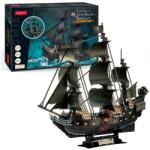  3d LED világítós puzzle: Anna királynő bosszúja - Queen Anne's Revenge
