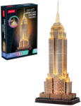  3d LED világítós puzzle: Empire State building