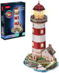  3d LED világítós puzzle: Világítótorony