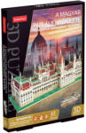  3D kicsi puzzle: Magyar Parlament épülete - új